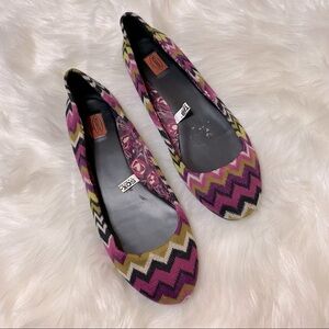 Missoni x Target Ballet Flats